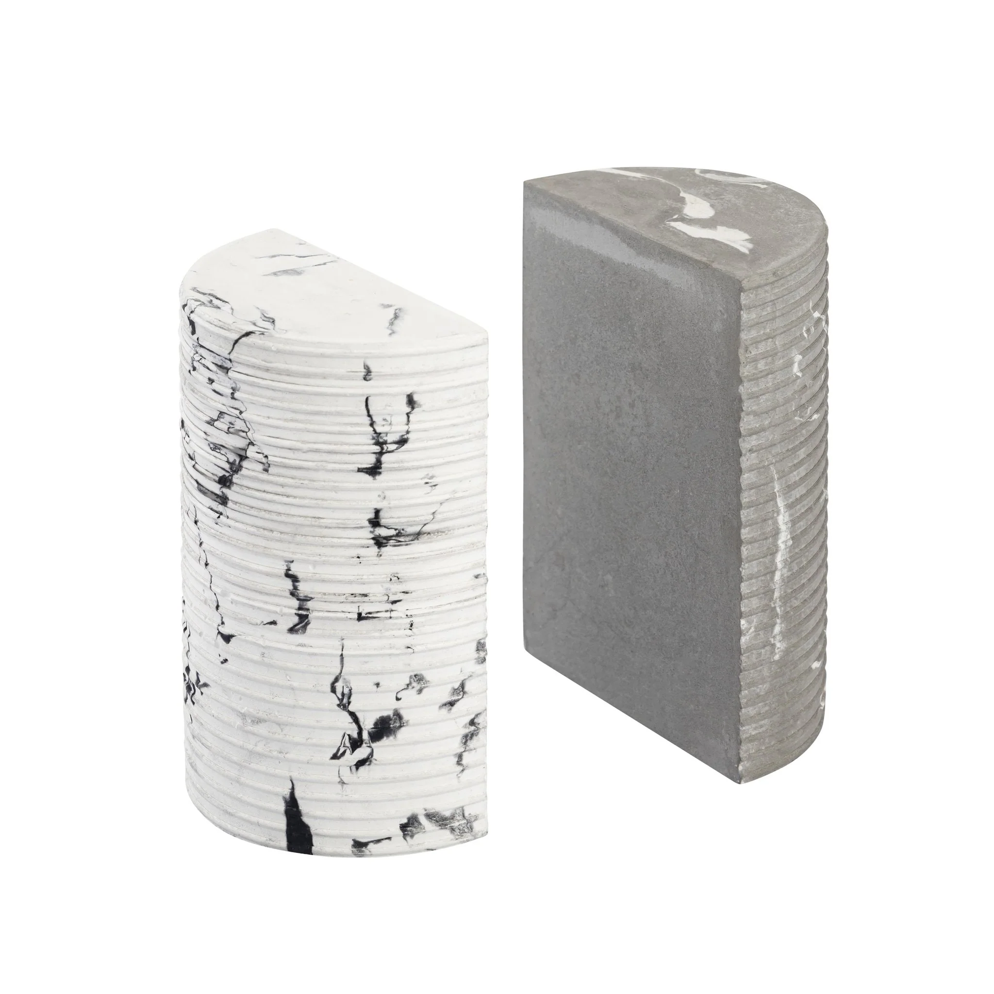 Terra Concrete Bookends - Image 3