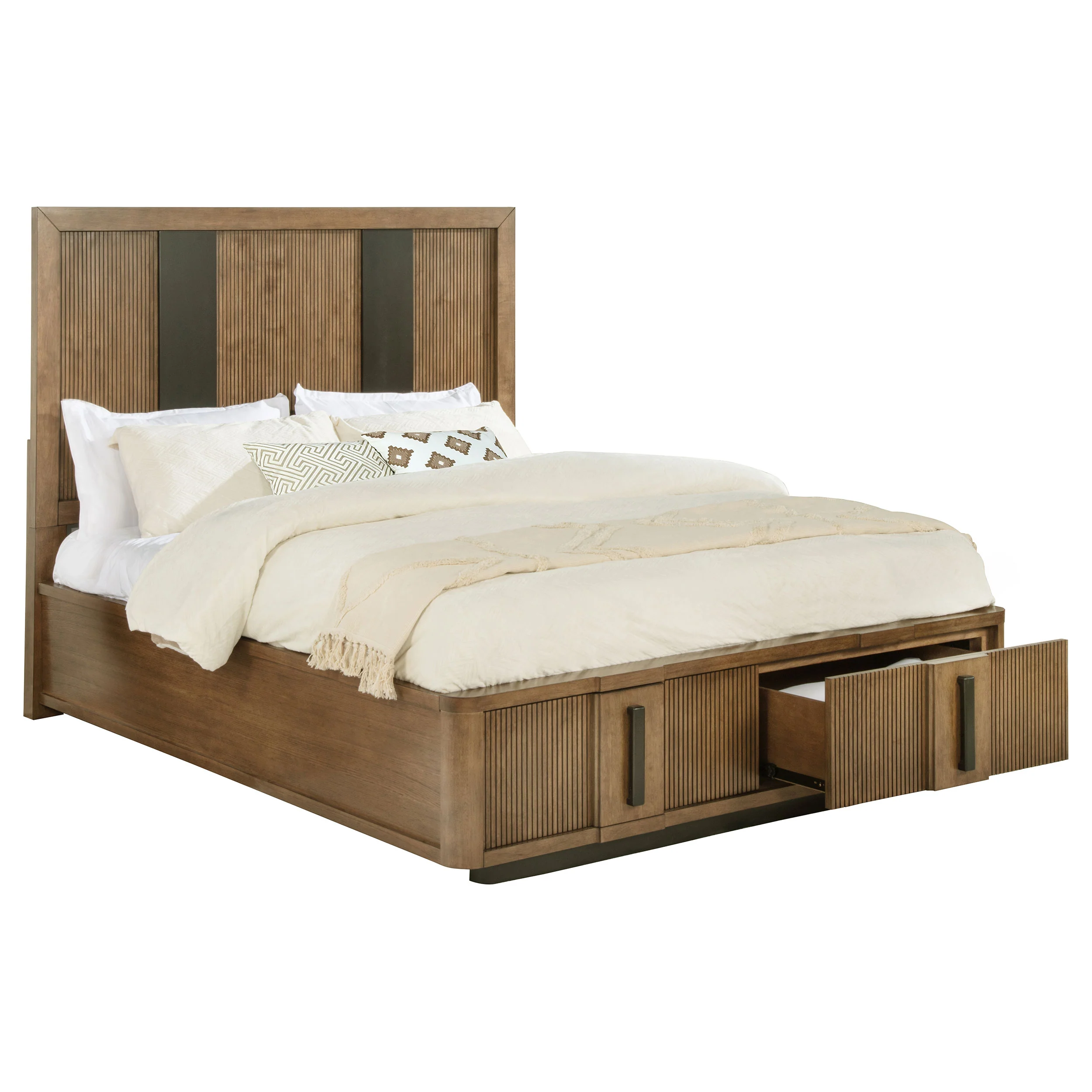 Terrace Panel Platform Storage Bed - Image 21
