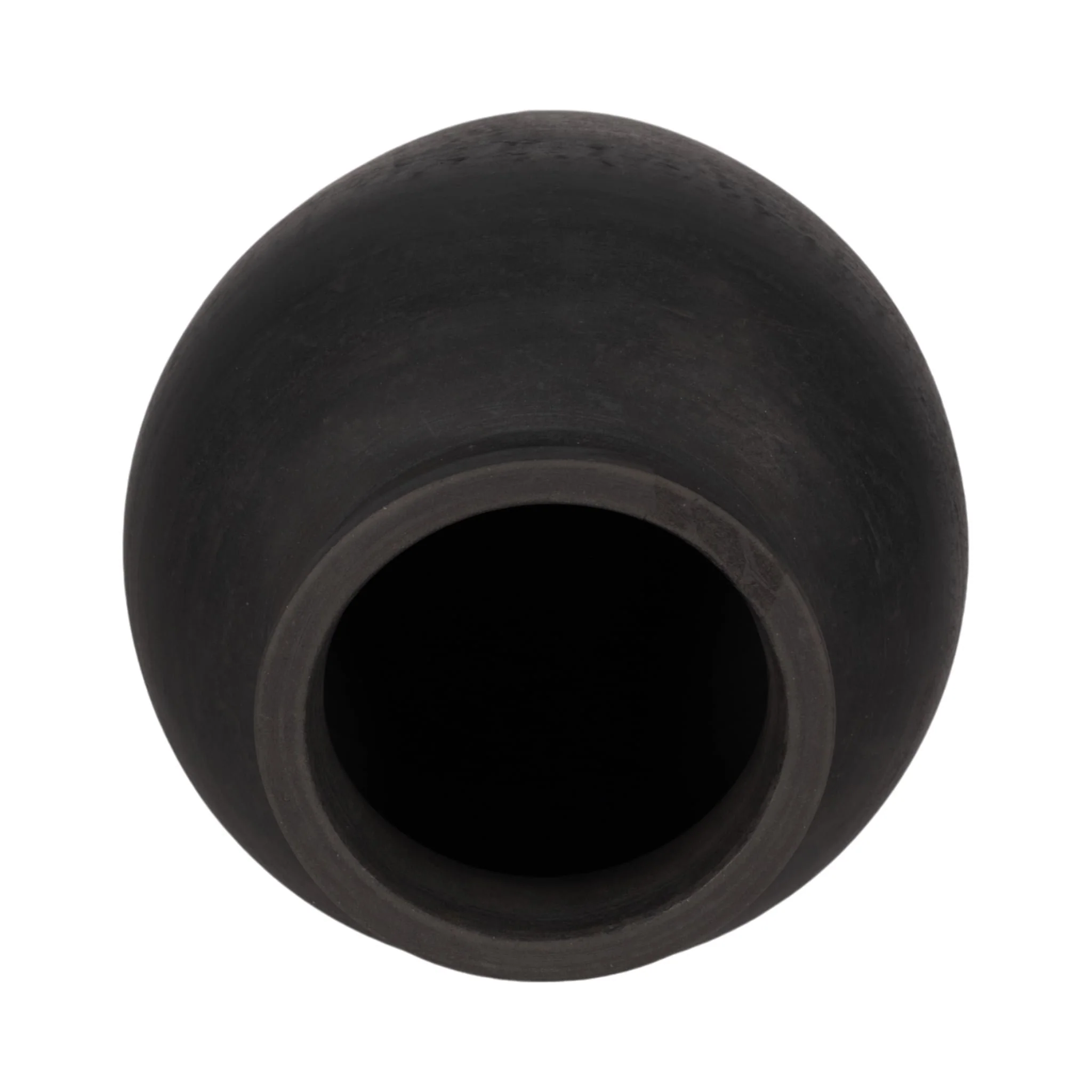 Terracotta, 10" Traditional Jug, Black - Image 5