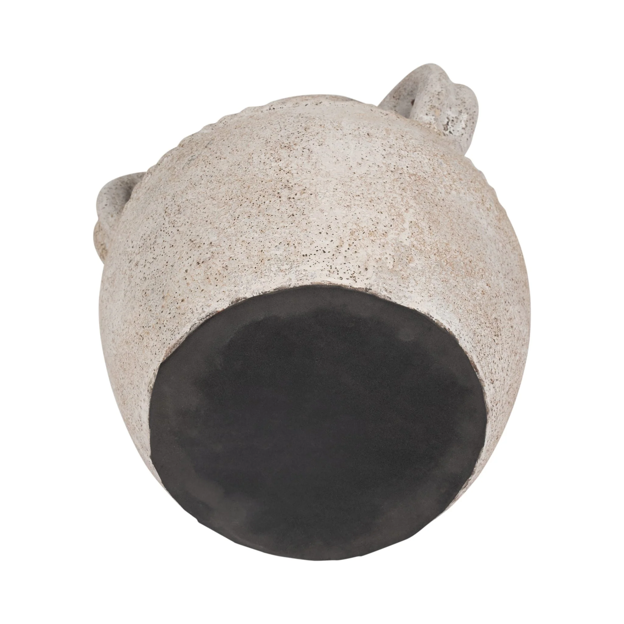 Terracotta, 10" Triple Handle Jug, Ivory - Image 6