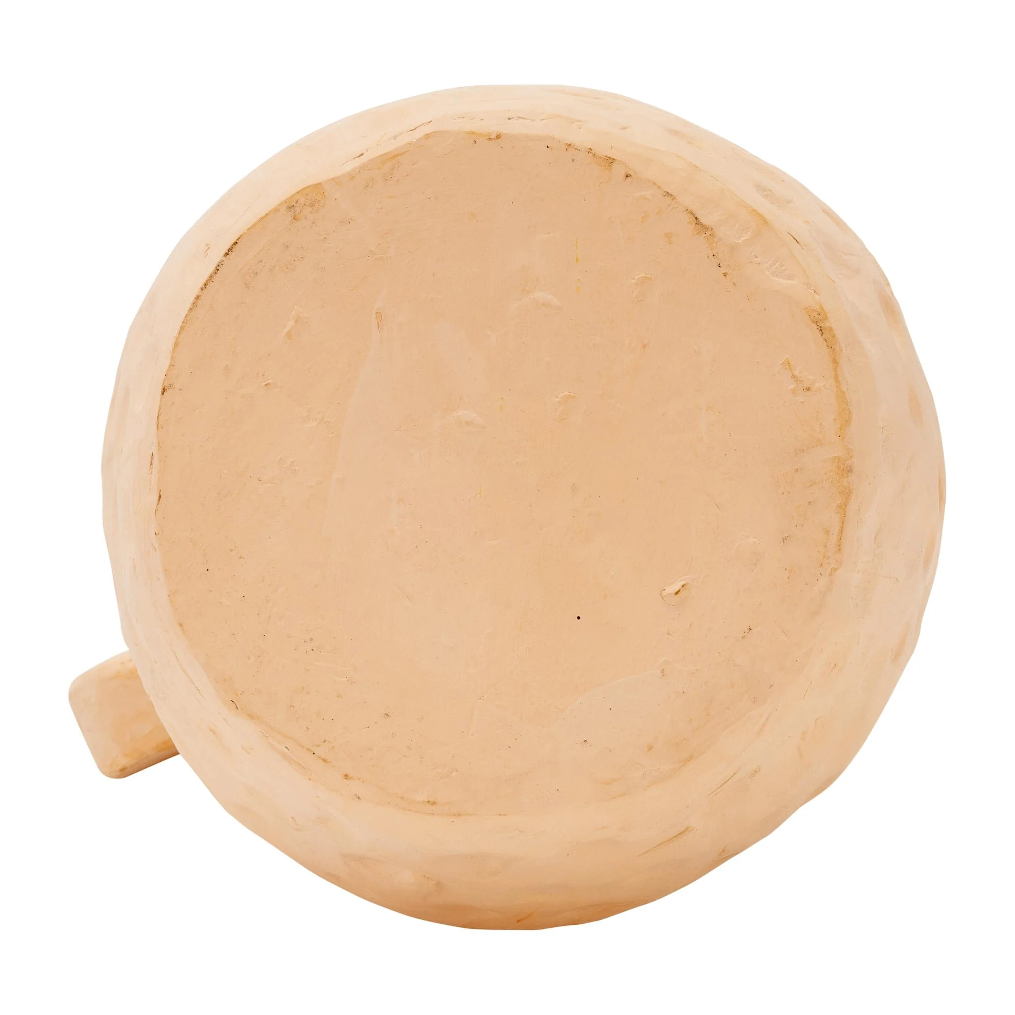 Terracotta 10"h, Texture Vase - Image 7