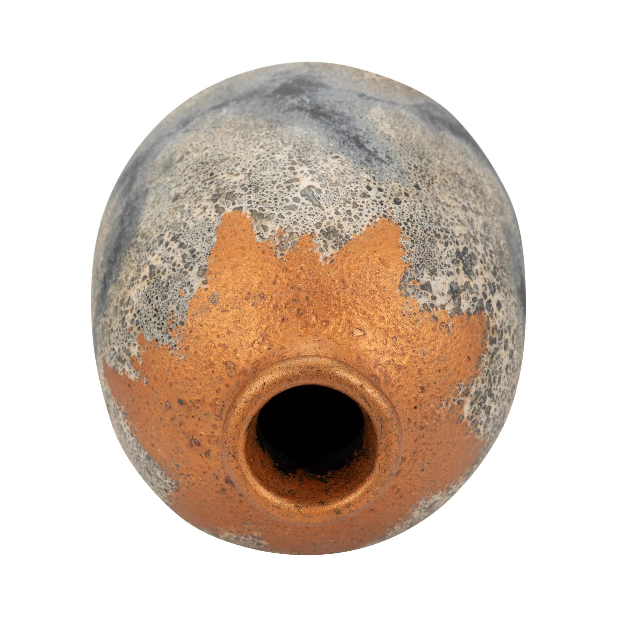 Terracotta, 16" Rustic Vase, Multi - Image 6