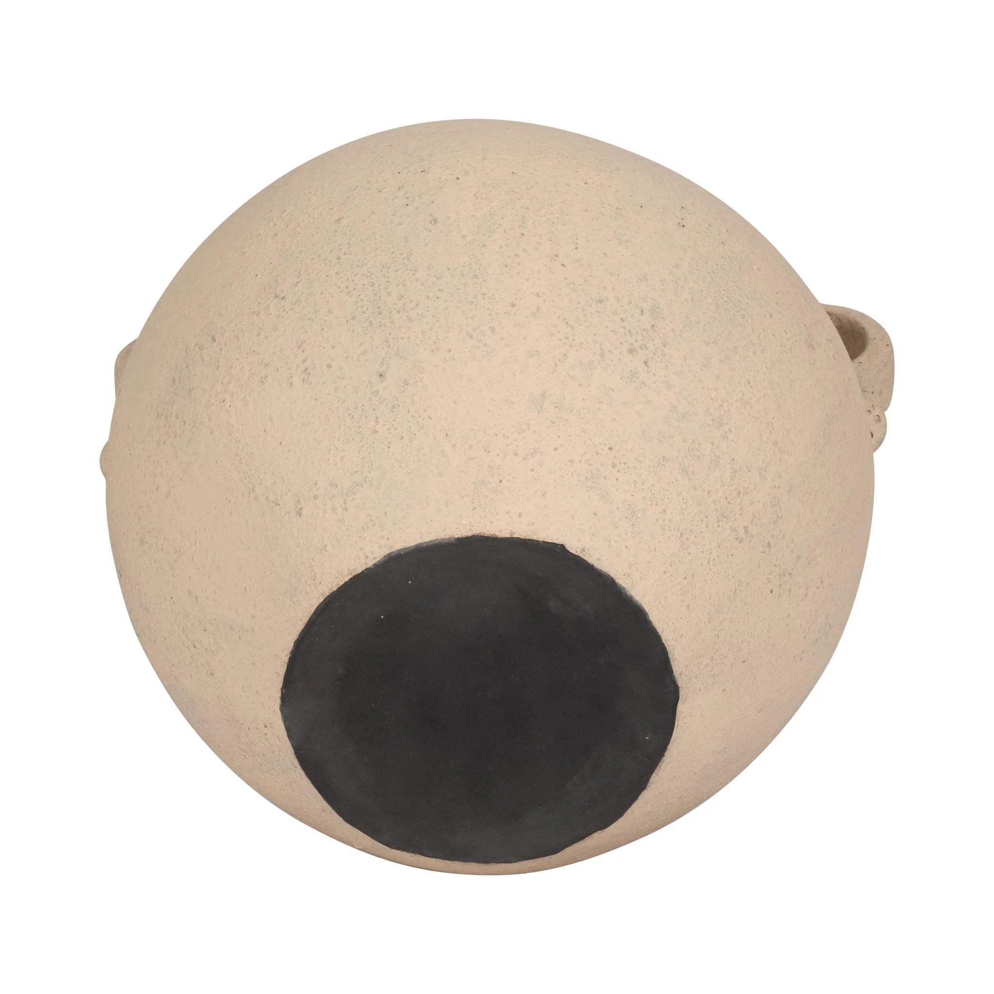 Terracotta, 17" Organic Jug With 2 Handles, Ivory - Image 7