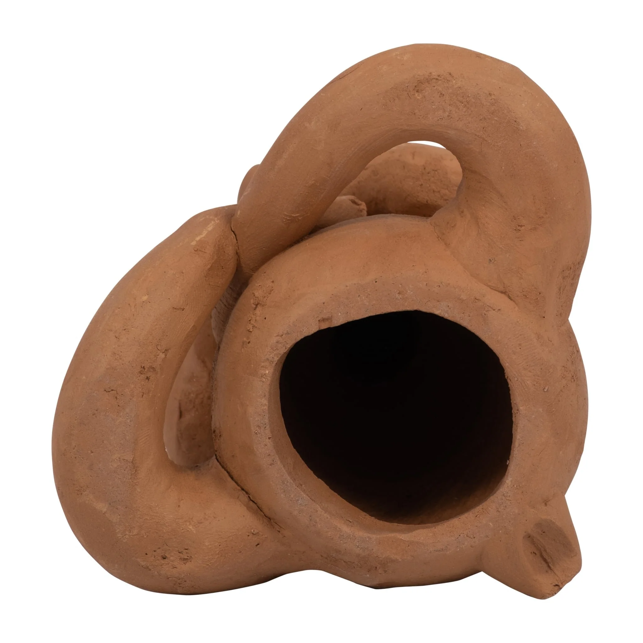 Terracotta, 7" Namaste Yoga Bunny, Natural - Image 7