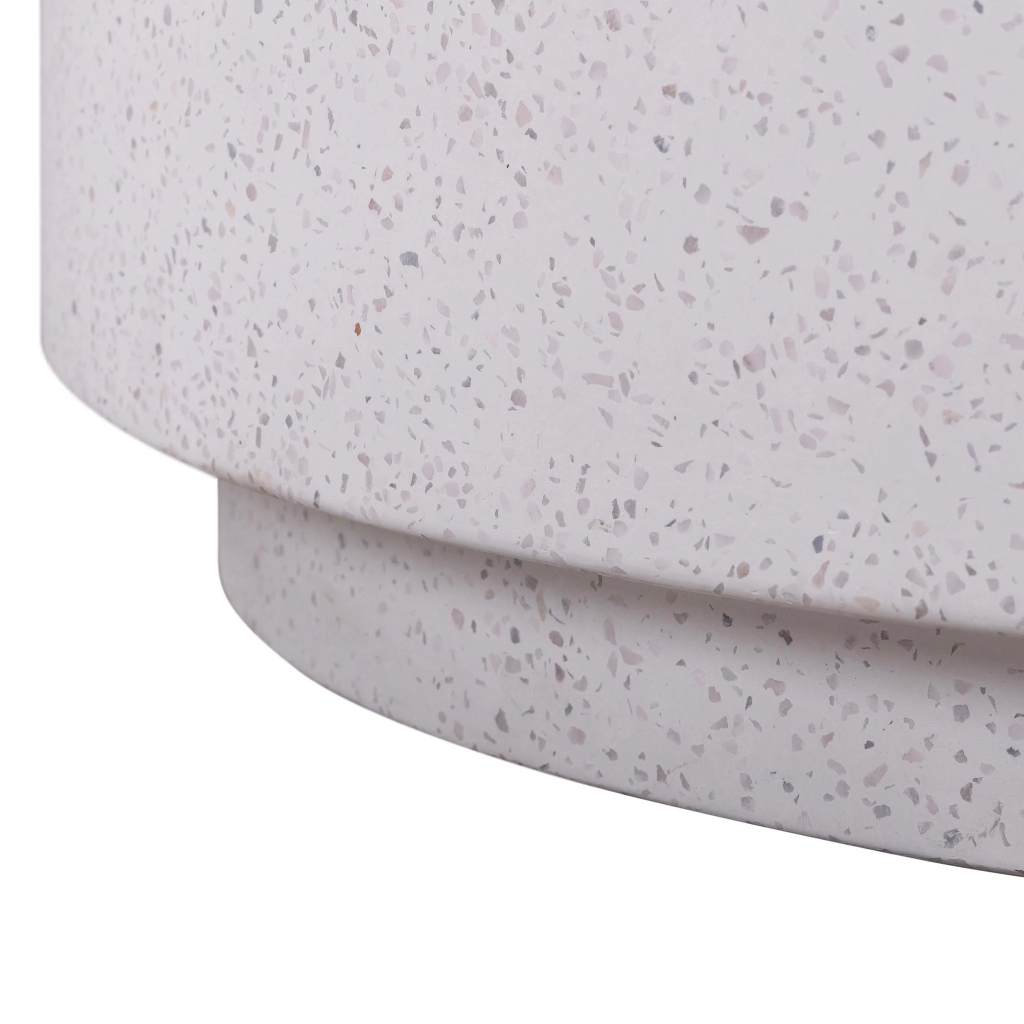 Terrazzo Light Speckled Coffee Table - Image 6