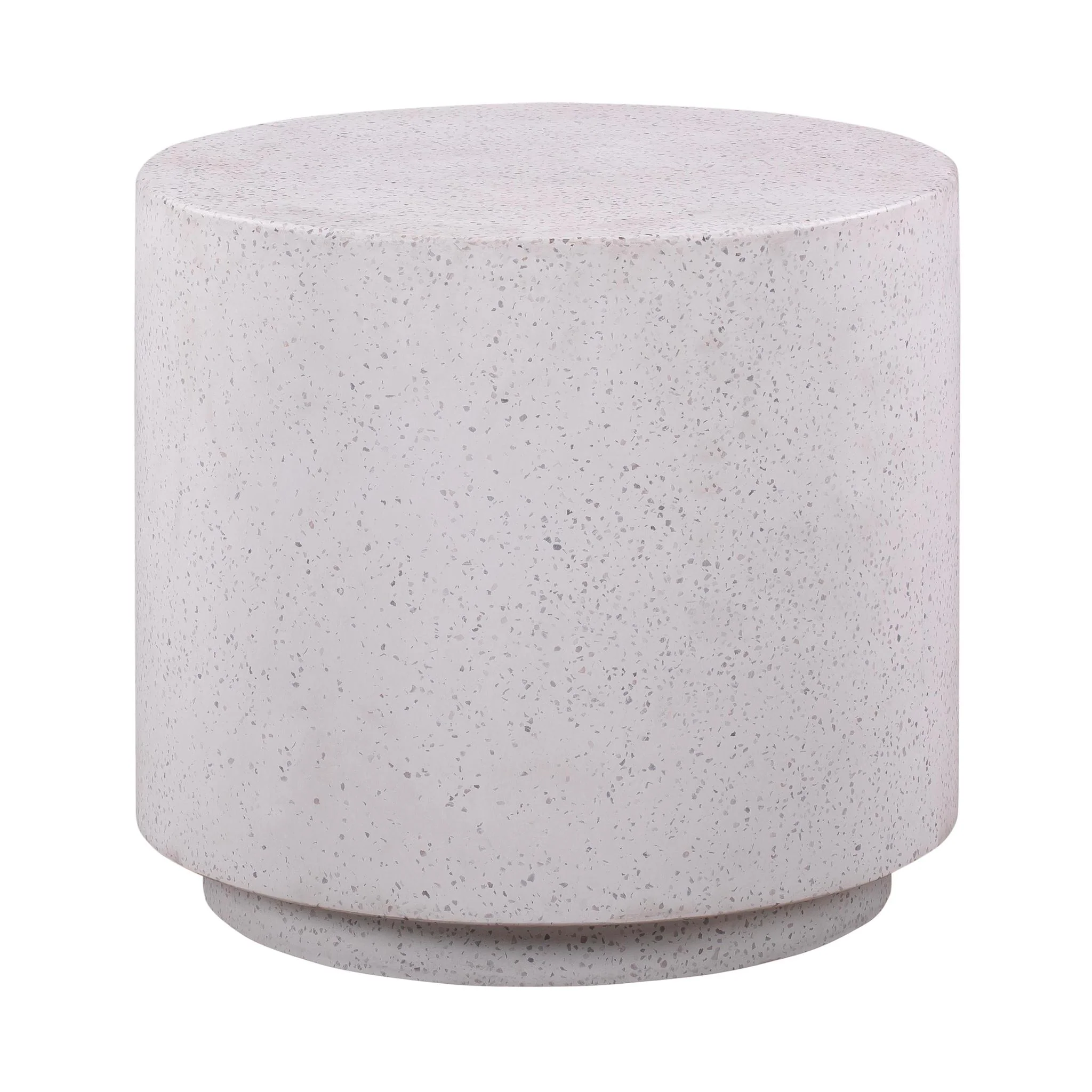 Terrazzo Light Speckled Side Table - Image 3