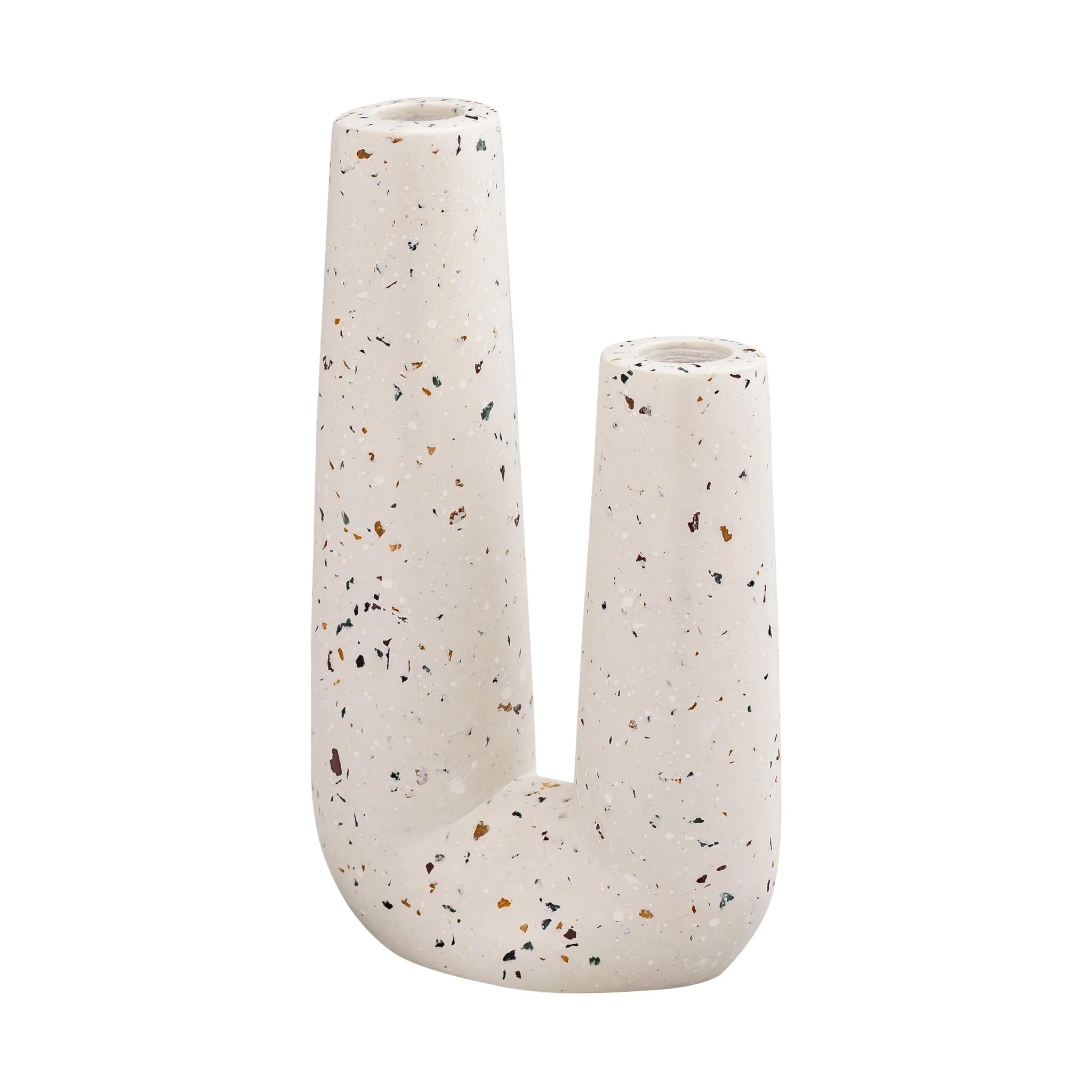 Terrazzo Novelty Tube Vase - Image 3