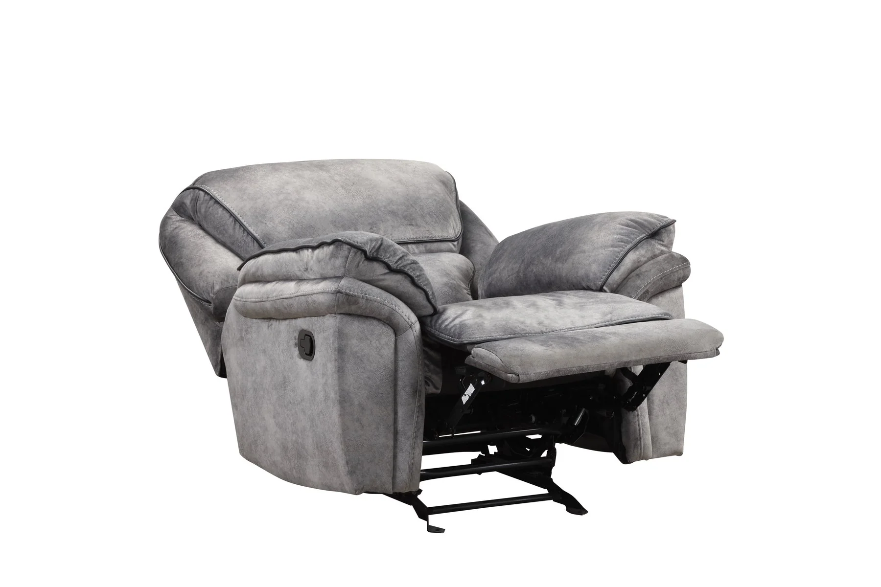 Themis Recliner, Gray - Image 2
