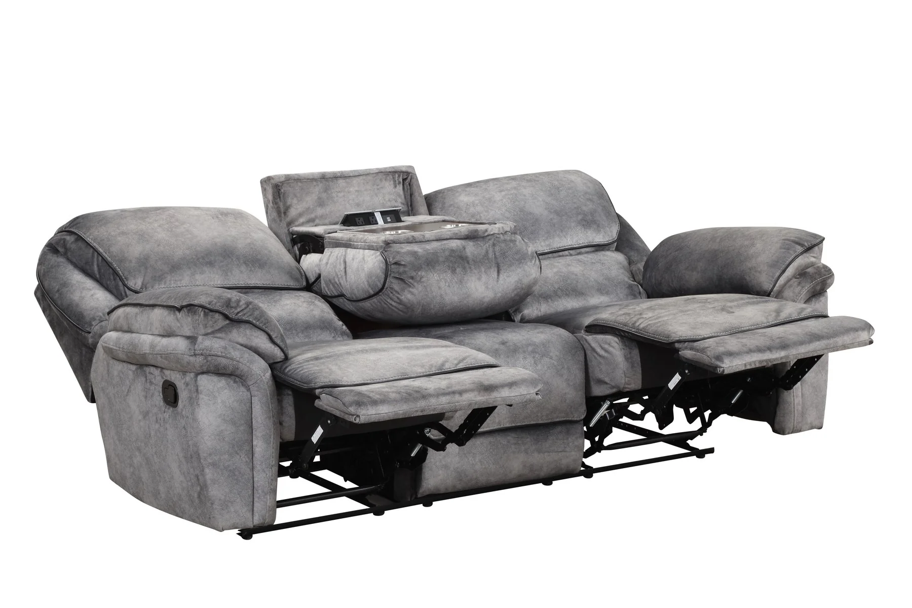 Themis Sofa, Gray - Image 2