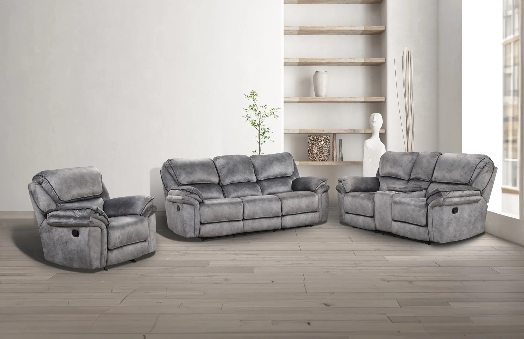 Theola Sofa + Loveseat + Chair - Image 3