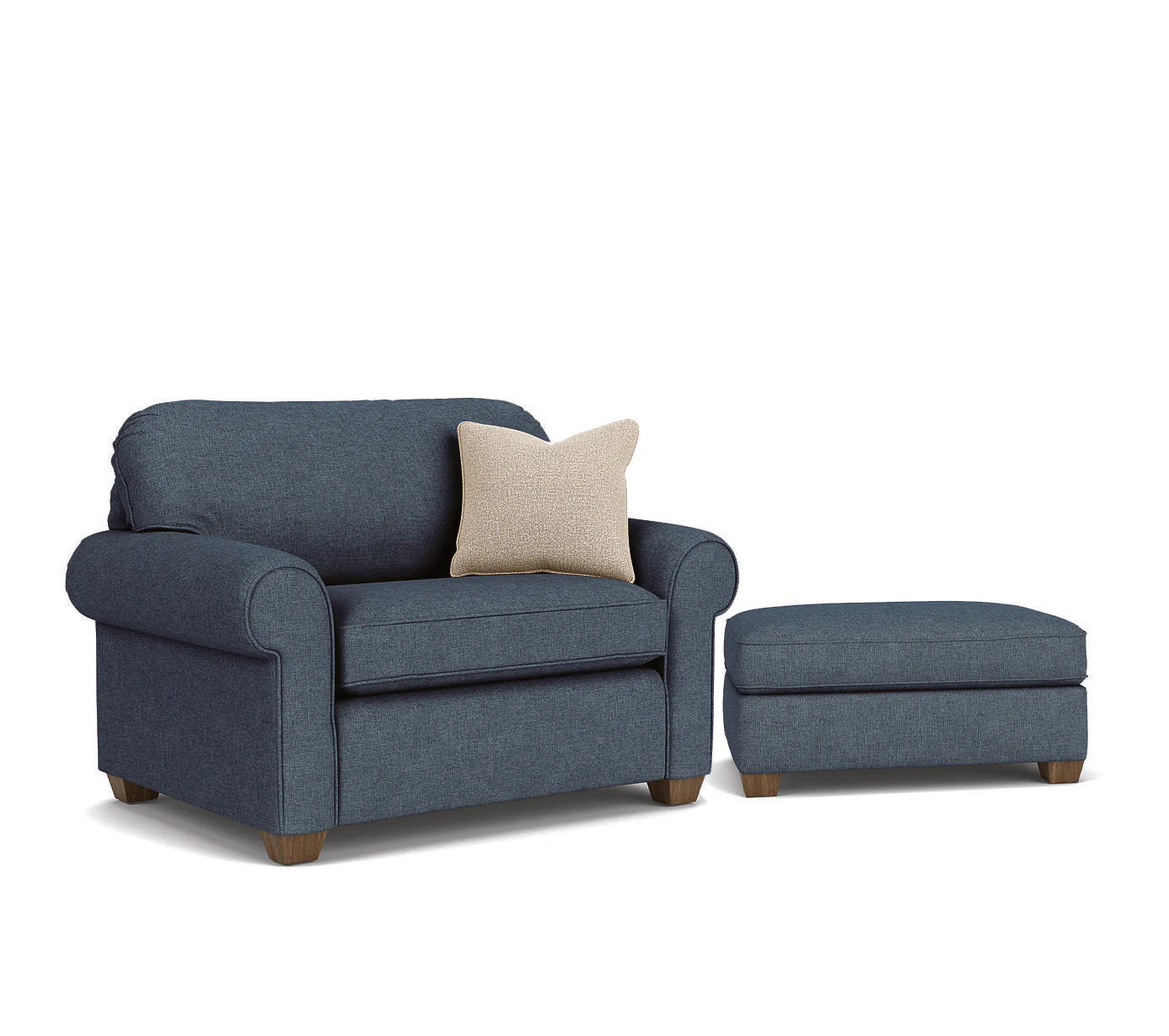 Thornton 5535-09 Cocktail Ottoman - Image 3