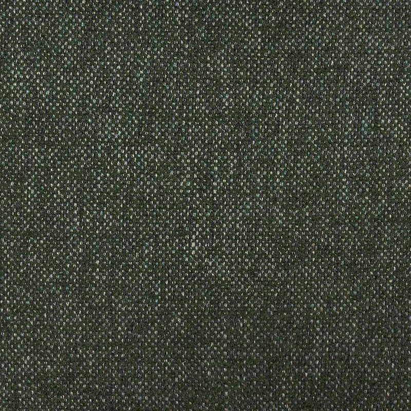 Tiara Forest Green Performance Basketweave Fabric Dining Chair - Image 7