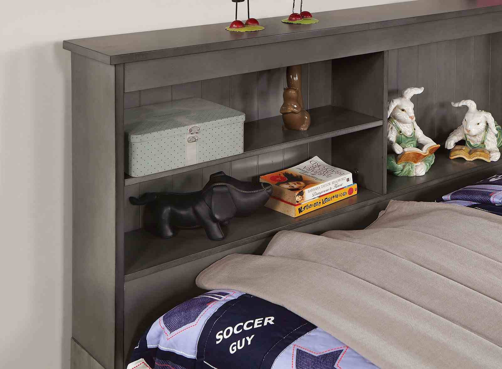 Tibalt Twin DayBed w/ Trundle, Dark Gray - Image 3