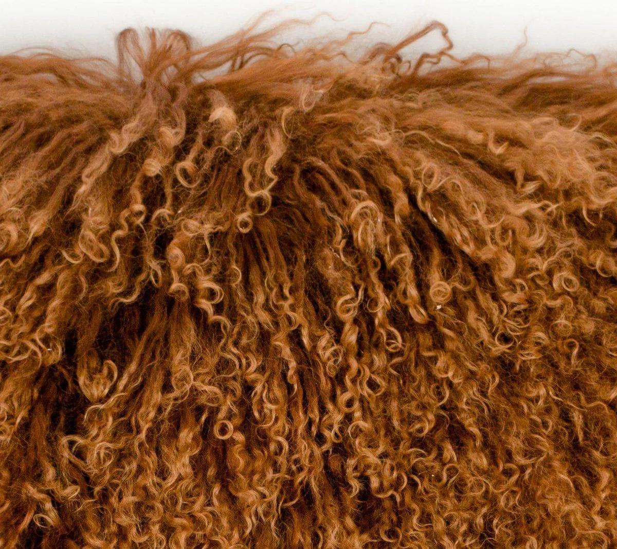 Tibetan Sheep Copper Pillow - Image 3