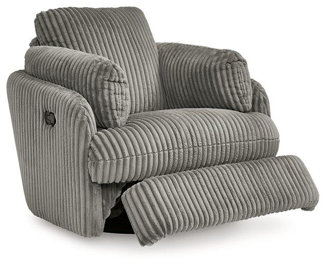 Tie-Breaker Swivel Glider Recliner - Image 15