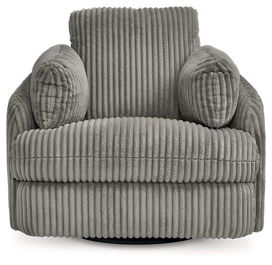 Tie-Breaker Swivel Glider Recliner - Image 16