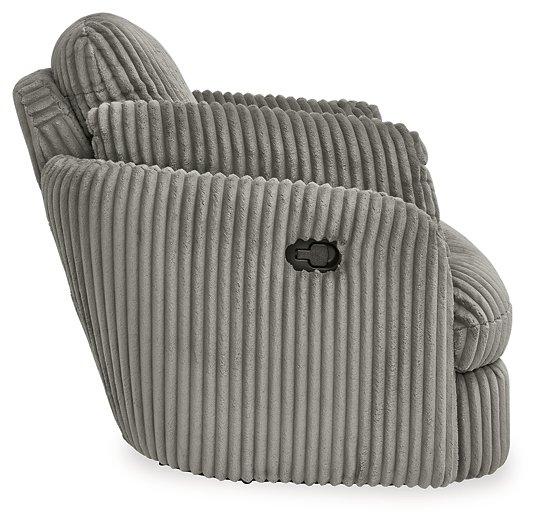 Tie-Breaker Swivel Glider Recliner - Image 17