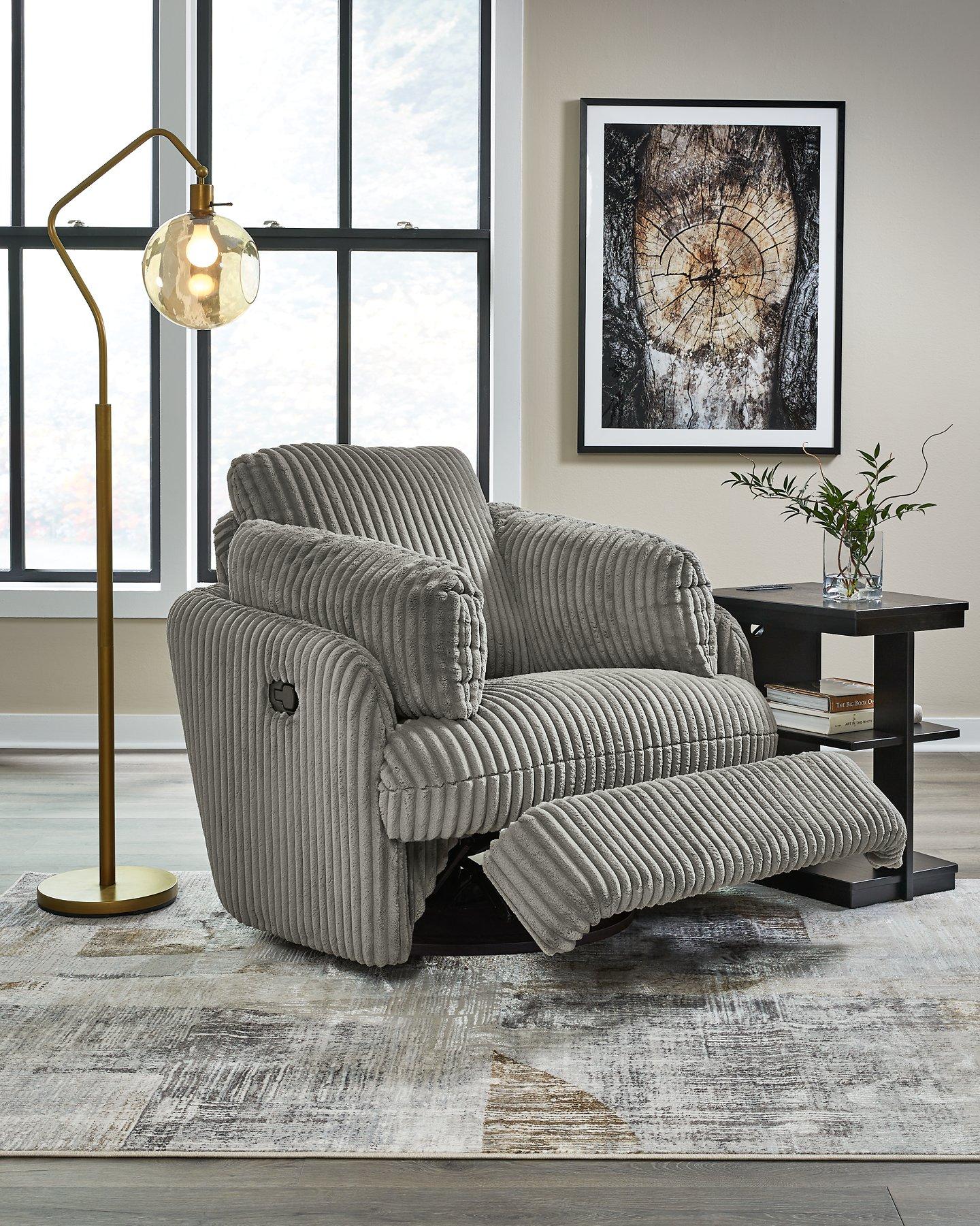 Tie-Breaker Swivel Glider Recliner - Image 21