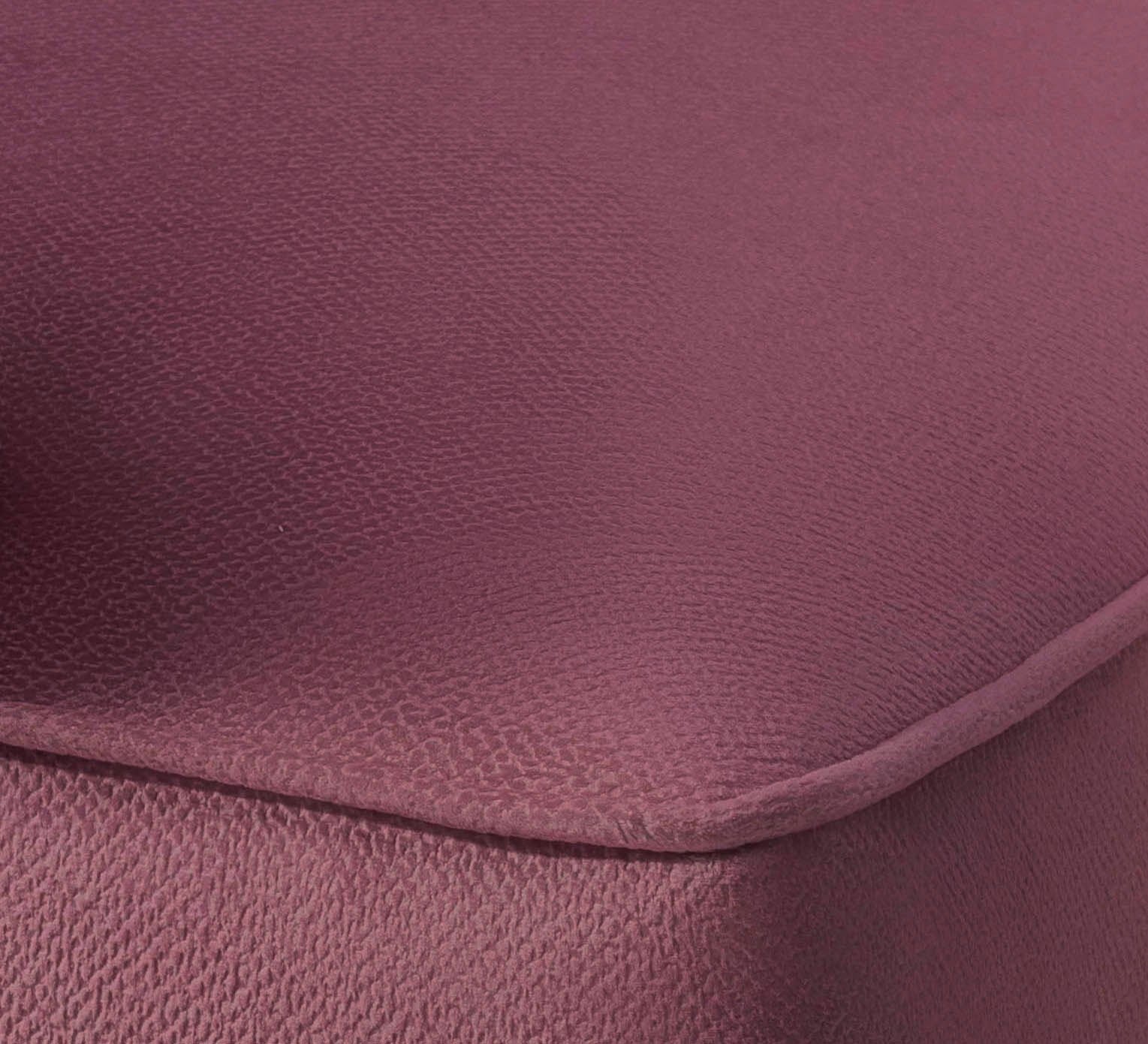 Tiffany Pink Slub Velvet Chair - Image 6