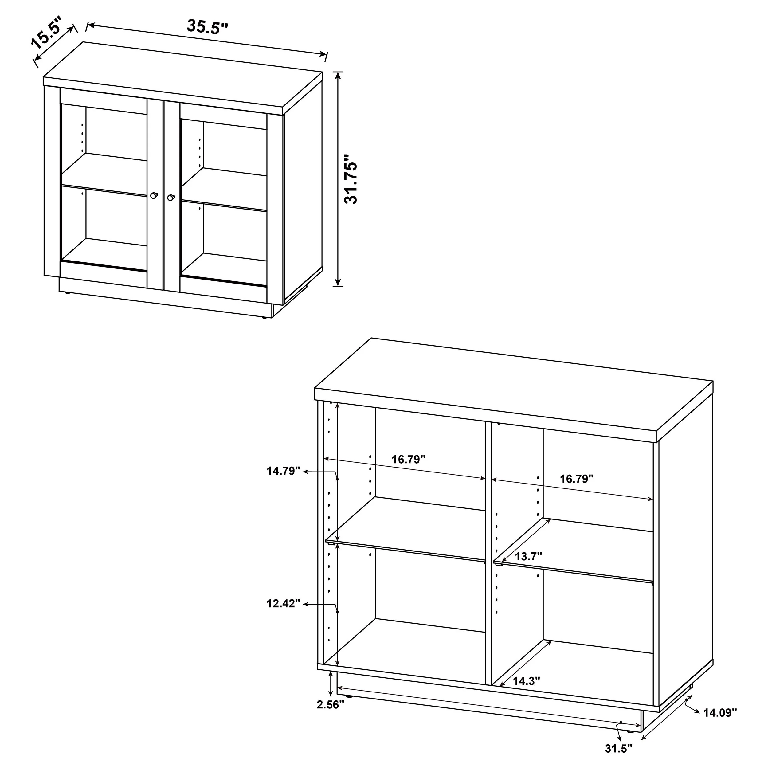 Tilbury Display Cabinet - Image 11