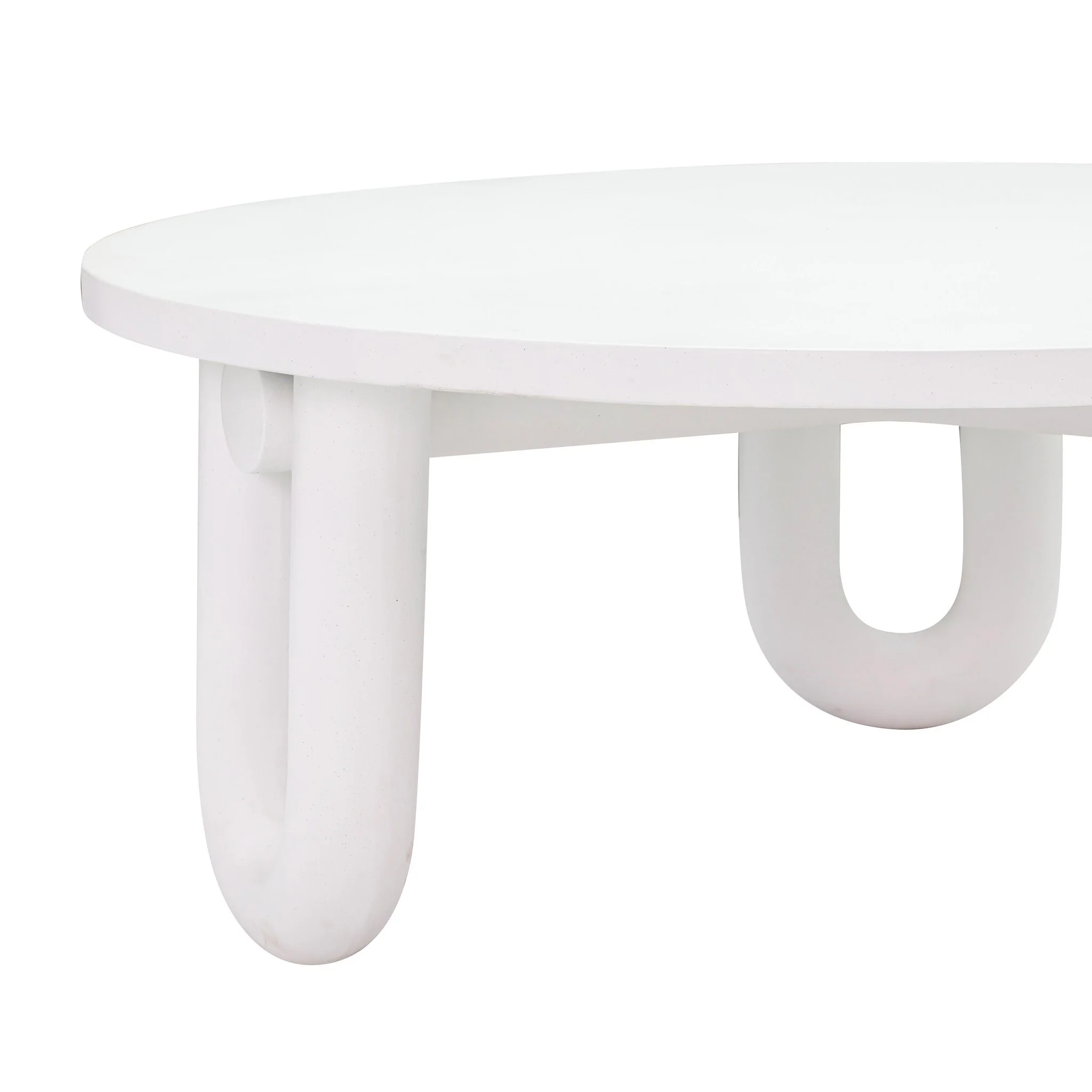 Tildy Concrete Coffee Table - Image 5