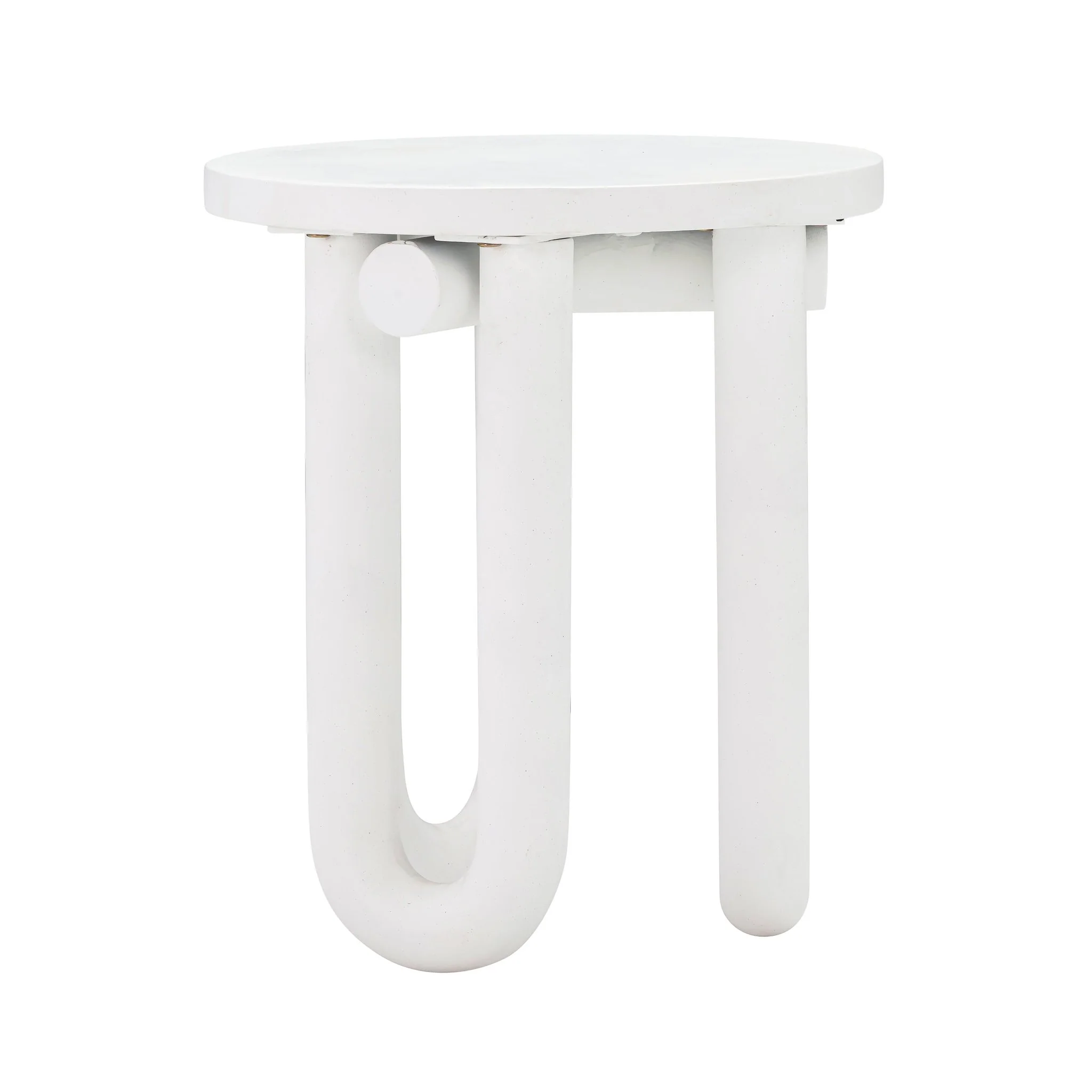 Tildy Concrete Side Table - Image 4