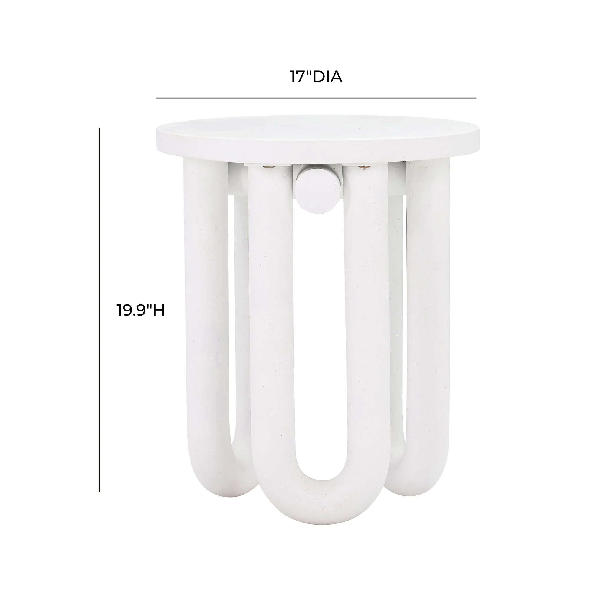 Tildy Concrete Side Table - Image 6