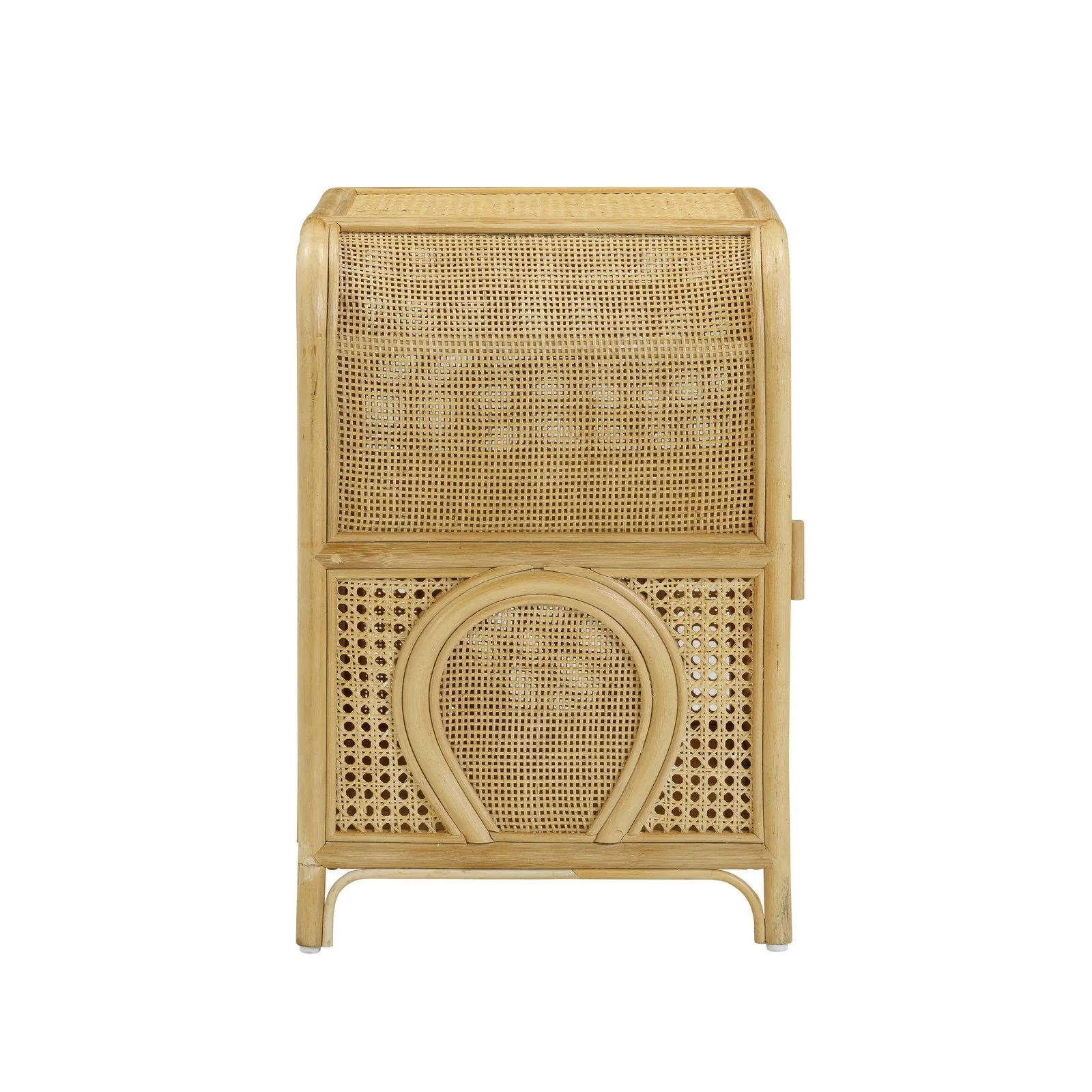 Tina Natural Rattan Nightstand - Image 5