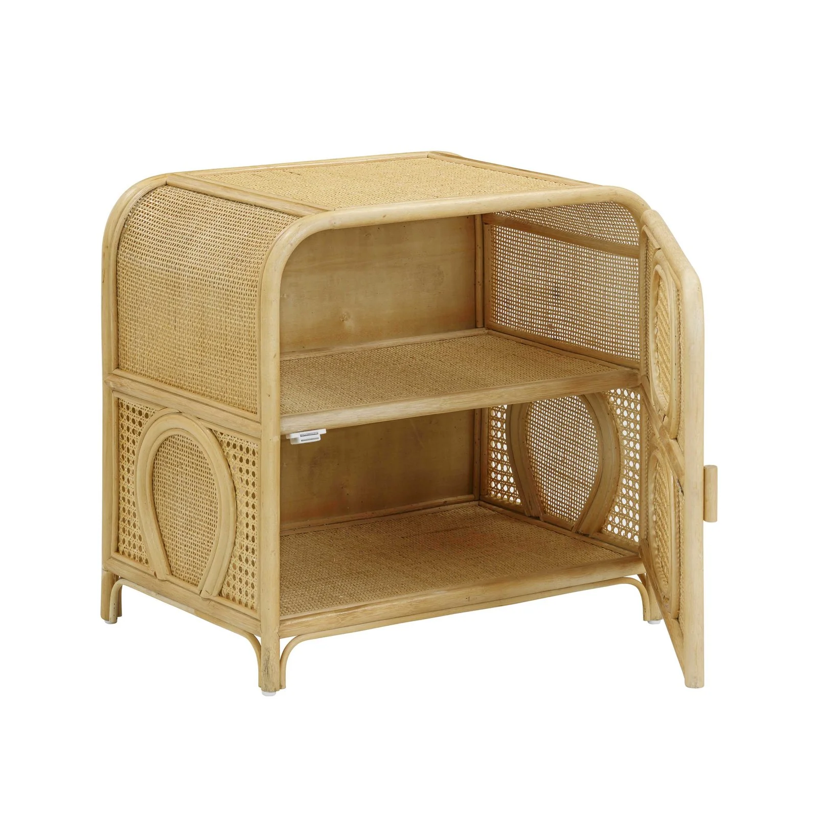 Tina Natural Rattan Nightstand - Image 6