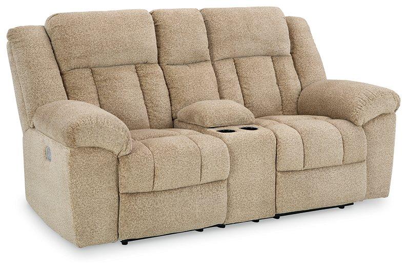 Tip-Off Power Reclining Loveseat - Image 5