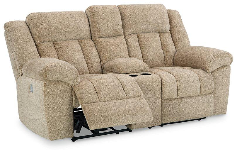Tip-Off Power Reclining Loveseat - Image 7