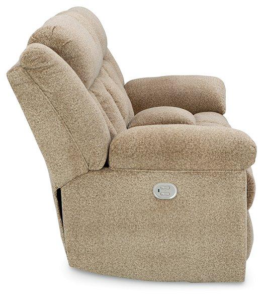 Tip-Off Power Reclining Loveseat - Image 8