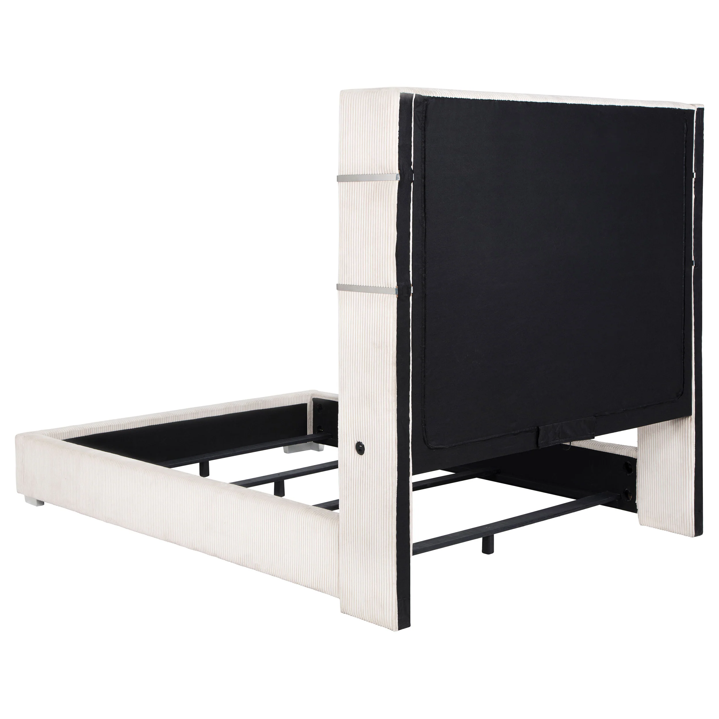 Tisdall Wingback Bed with Flame Visualizer - Image 25