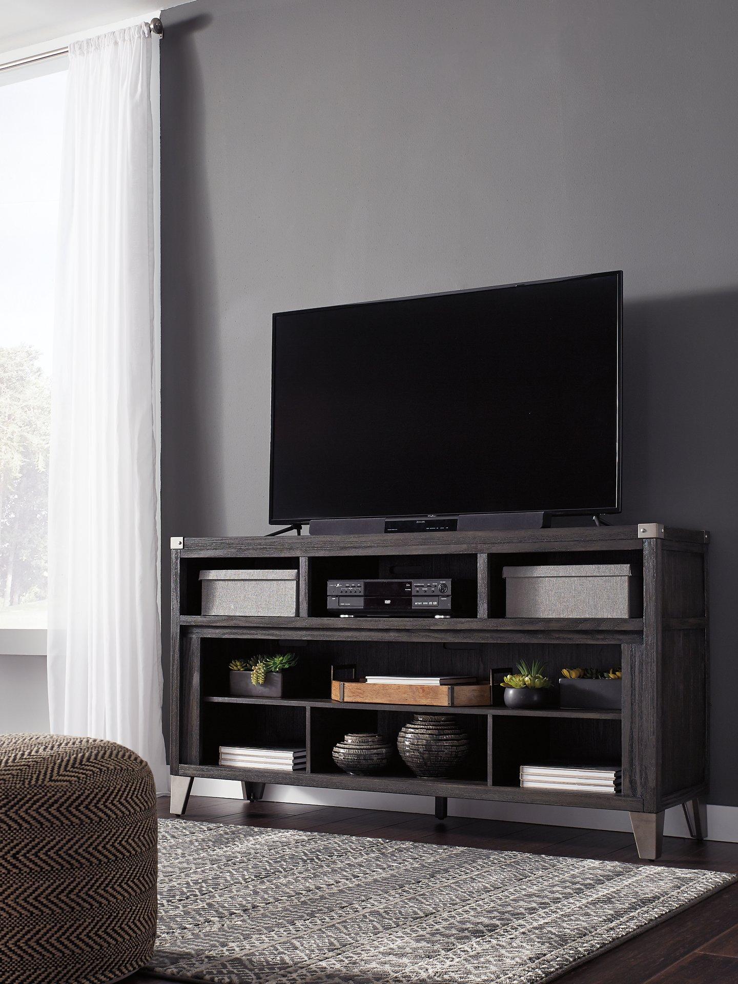 Todoe 65" TV Stand with Electric Fireplace - Image 11