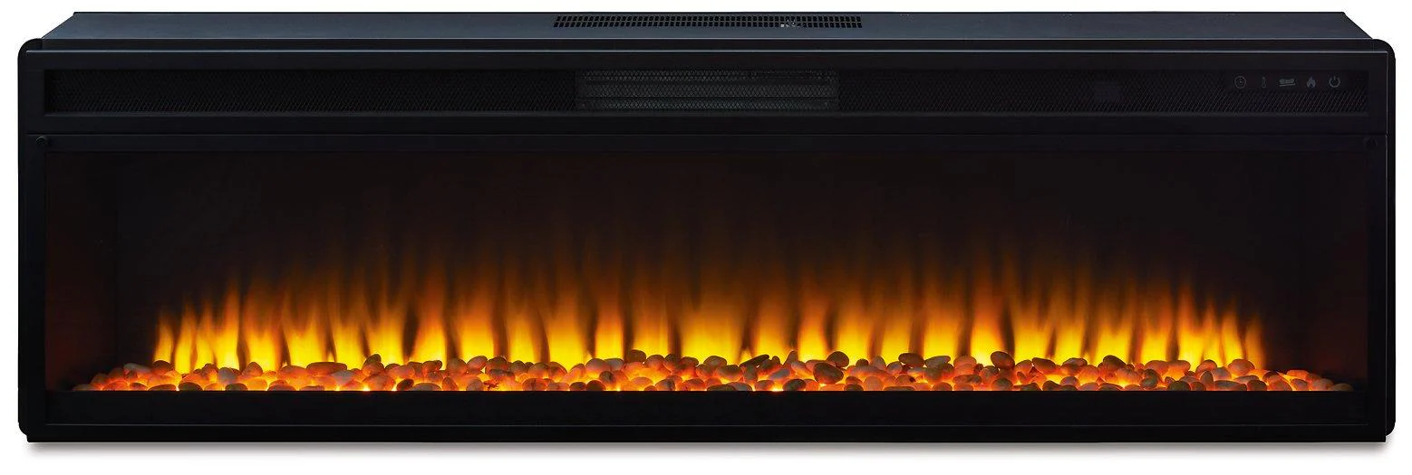 Todoe 65" TV Stand with Electric Fireplace - Image 9