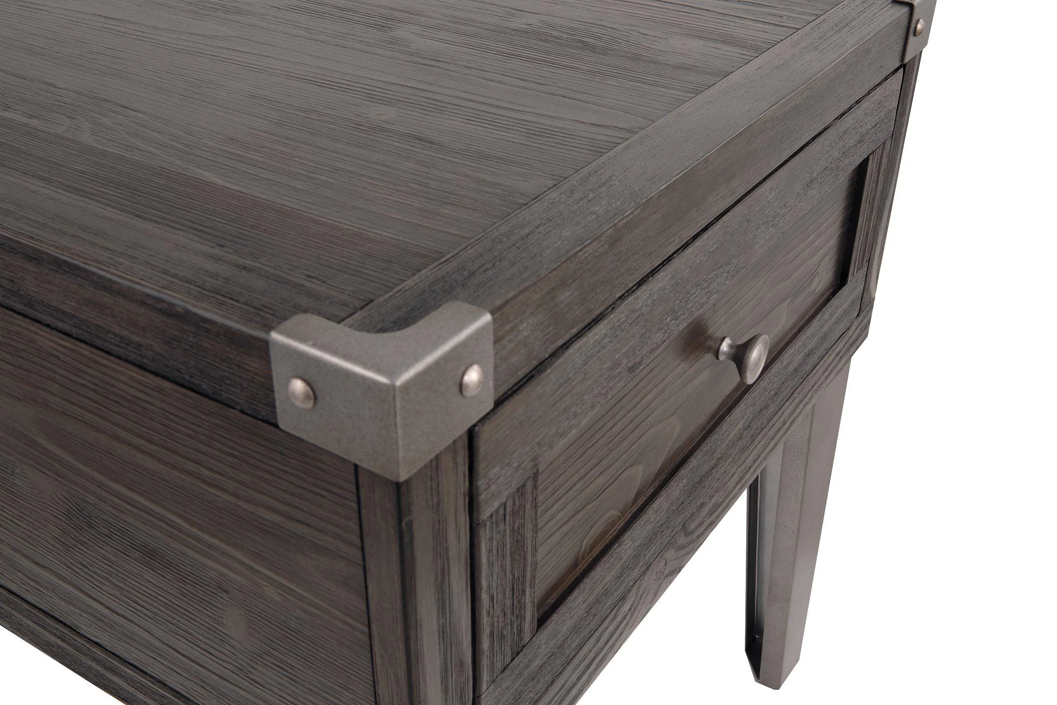 Todoe End Table with USB Ports & Outlets - Image 13