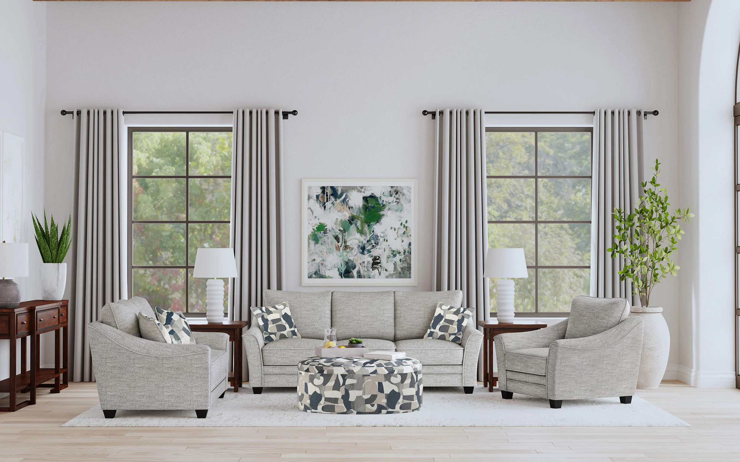 Tomkins Sofa Set - Image 16