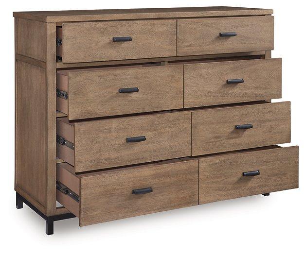 Tomtyn Dresser and Mirror - Image 5
