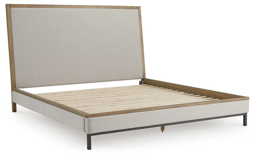 Tomtyn Upholstered Bed - Image 4
