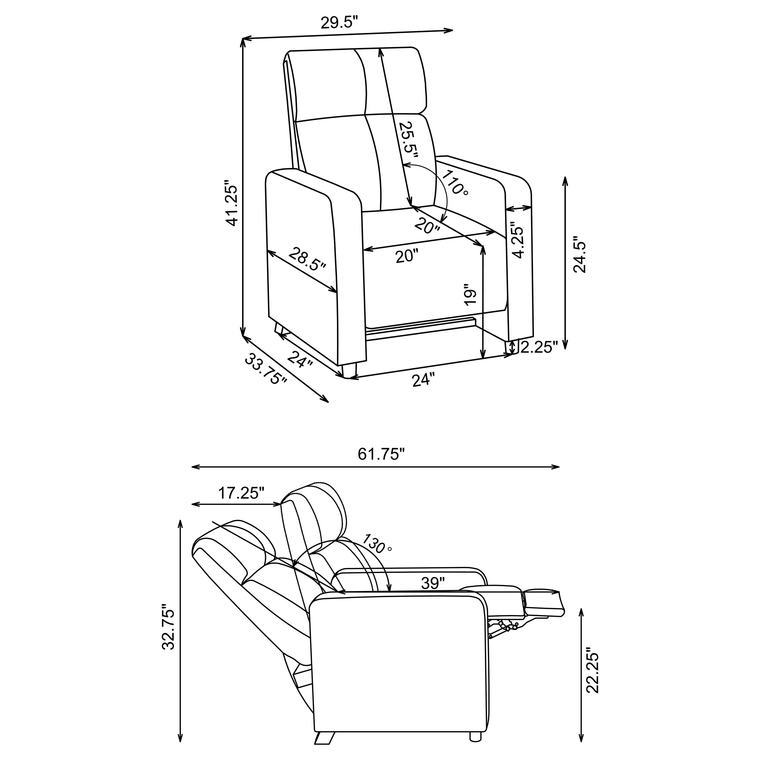Toohey Home Theater Seating - Image 16