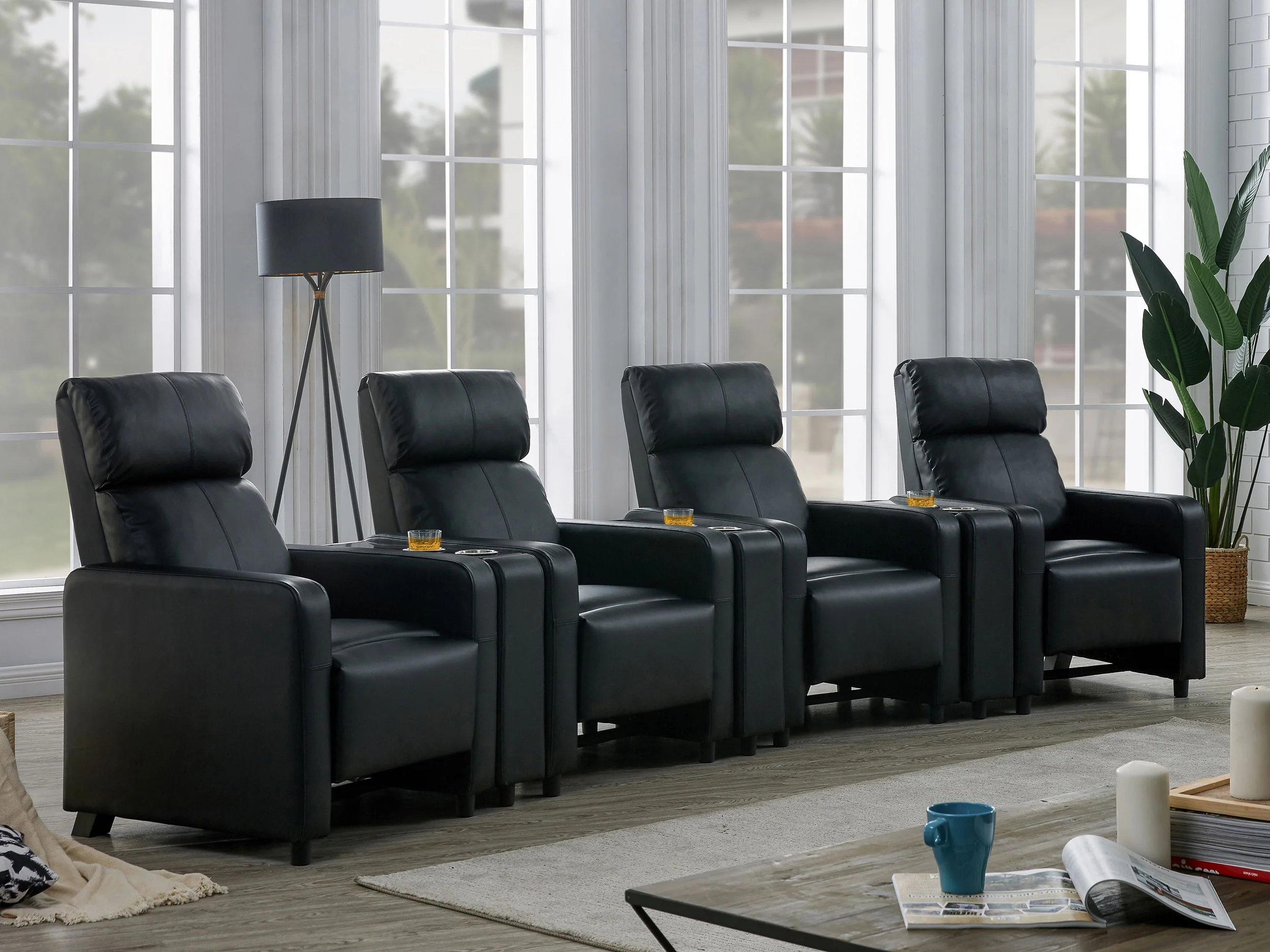 Toohey Home Theater Seating - Image 32