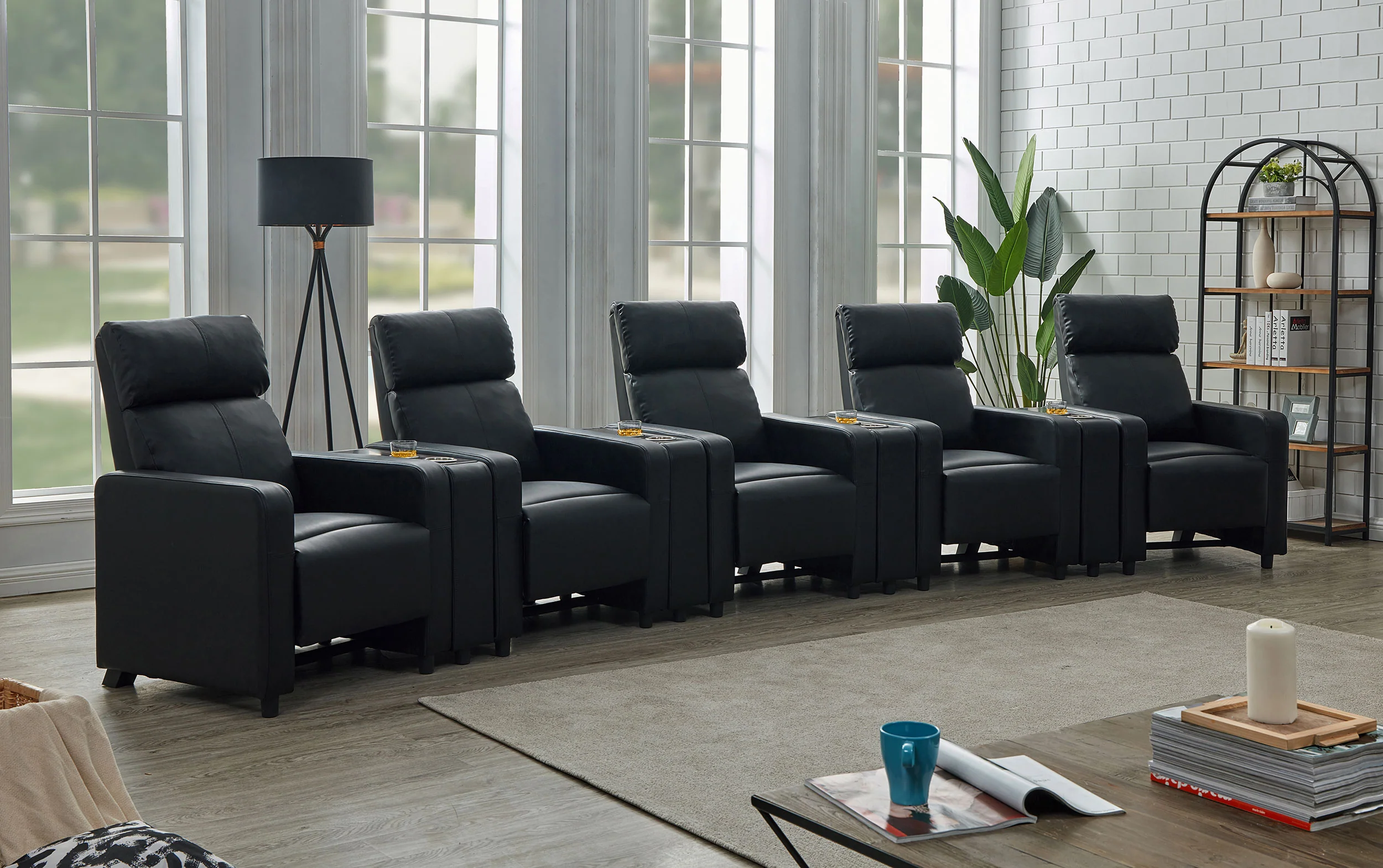 Toohey Home Theater Seating - Image 66