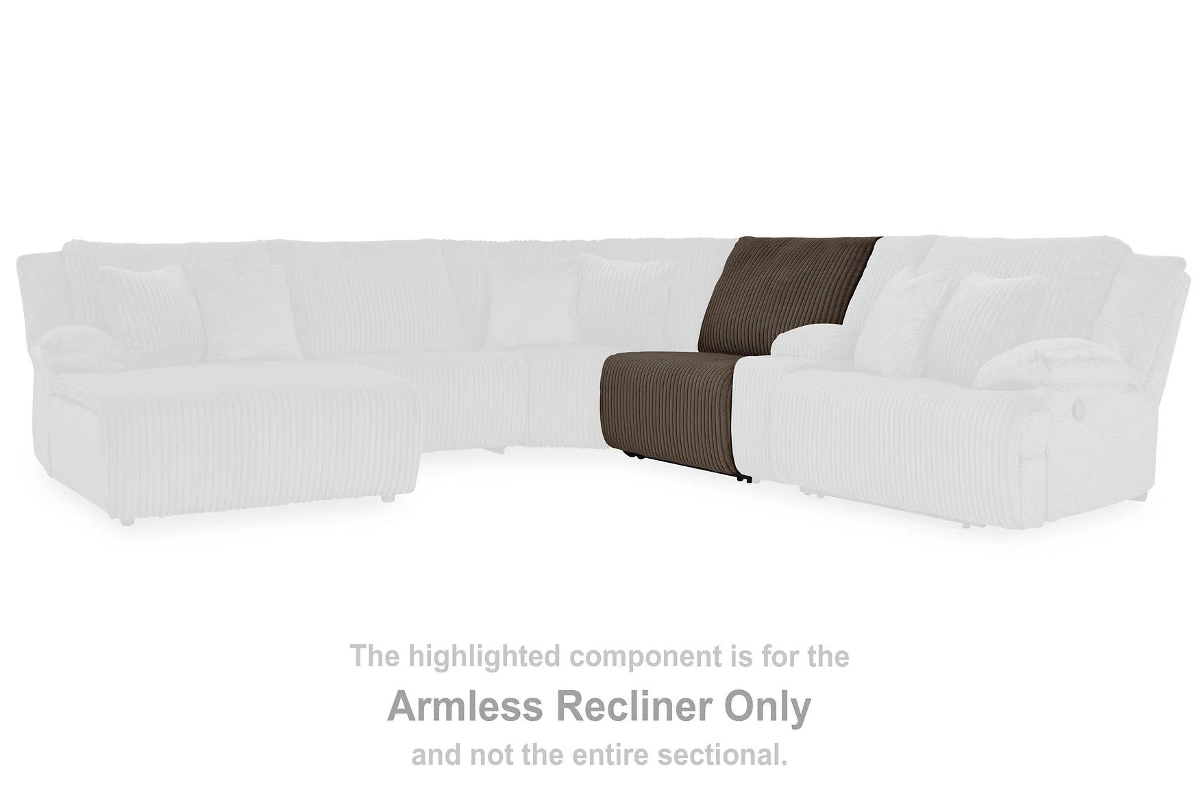 Top Tier Reclining Sectional - Image 5