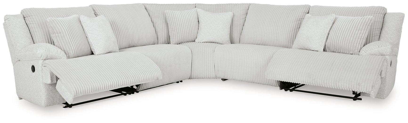 Top Tier Reclining Sectional - Image 69