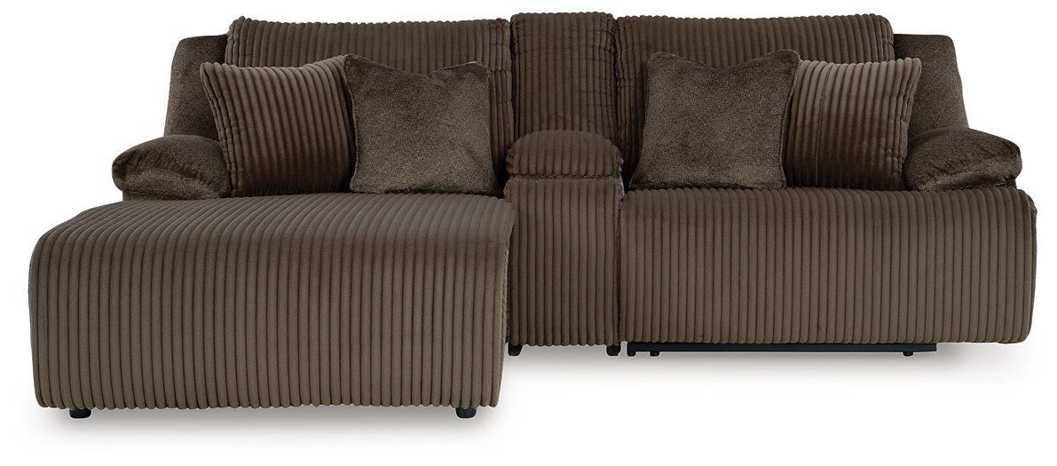 Top Tier Reclining Sectional Sofa with Chaise - Image 25