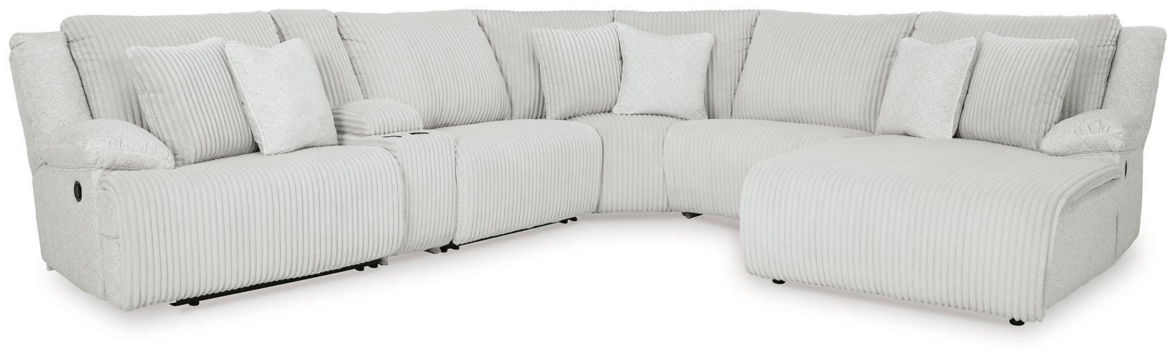 Top Tier Reclining Sectional with Chaise - Image 133