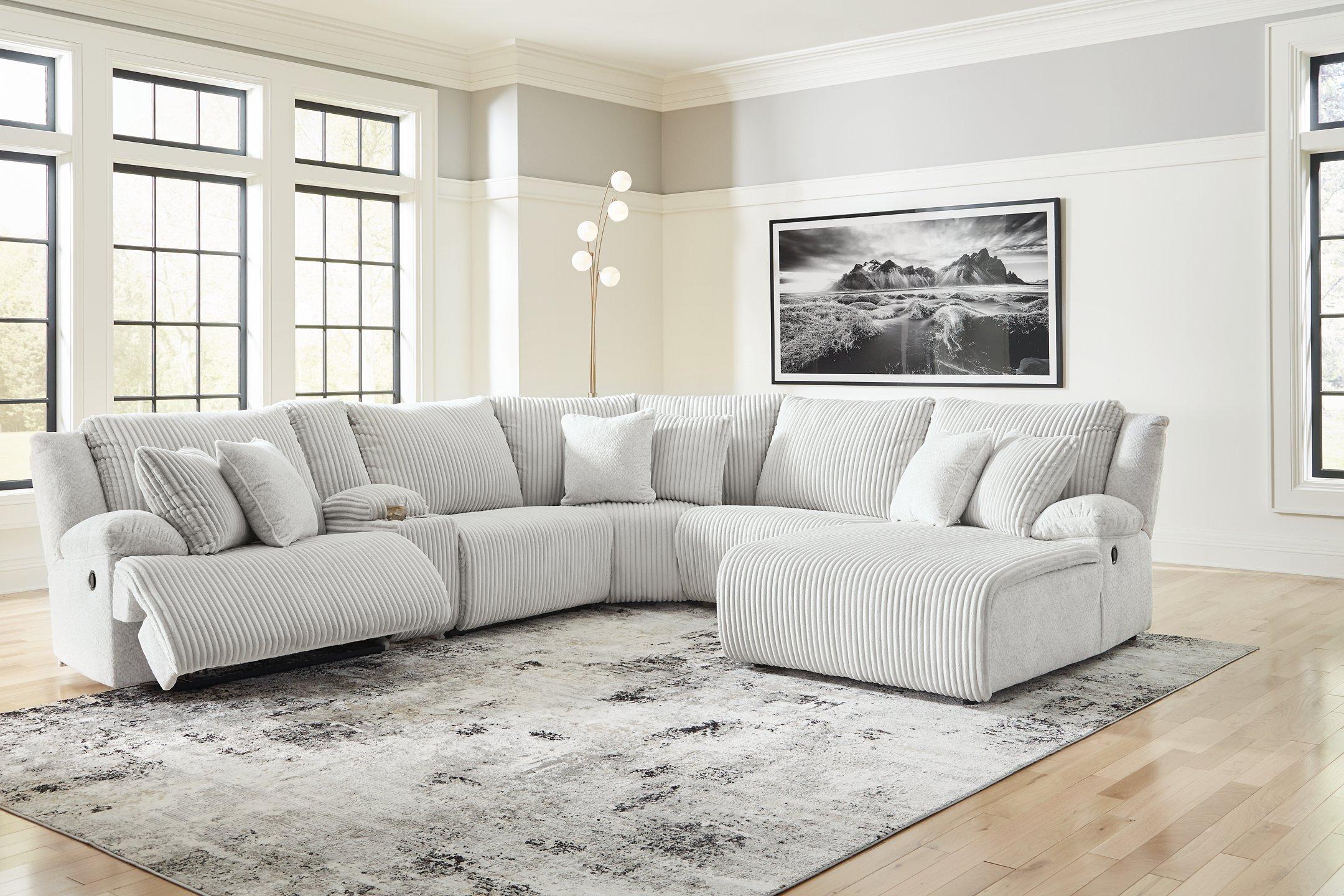 Top Tier Reclining Sectional with Chaise - Image 134