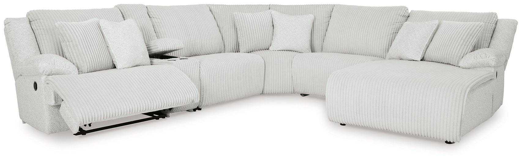 Top Tier Reclining Sectional with Chaise - Image 170
