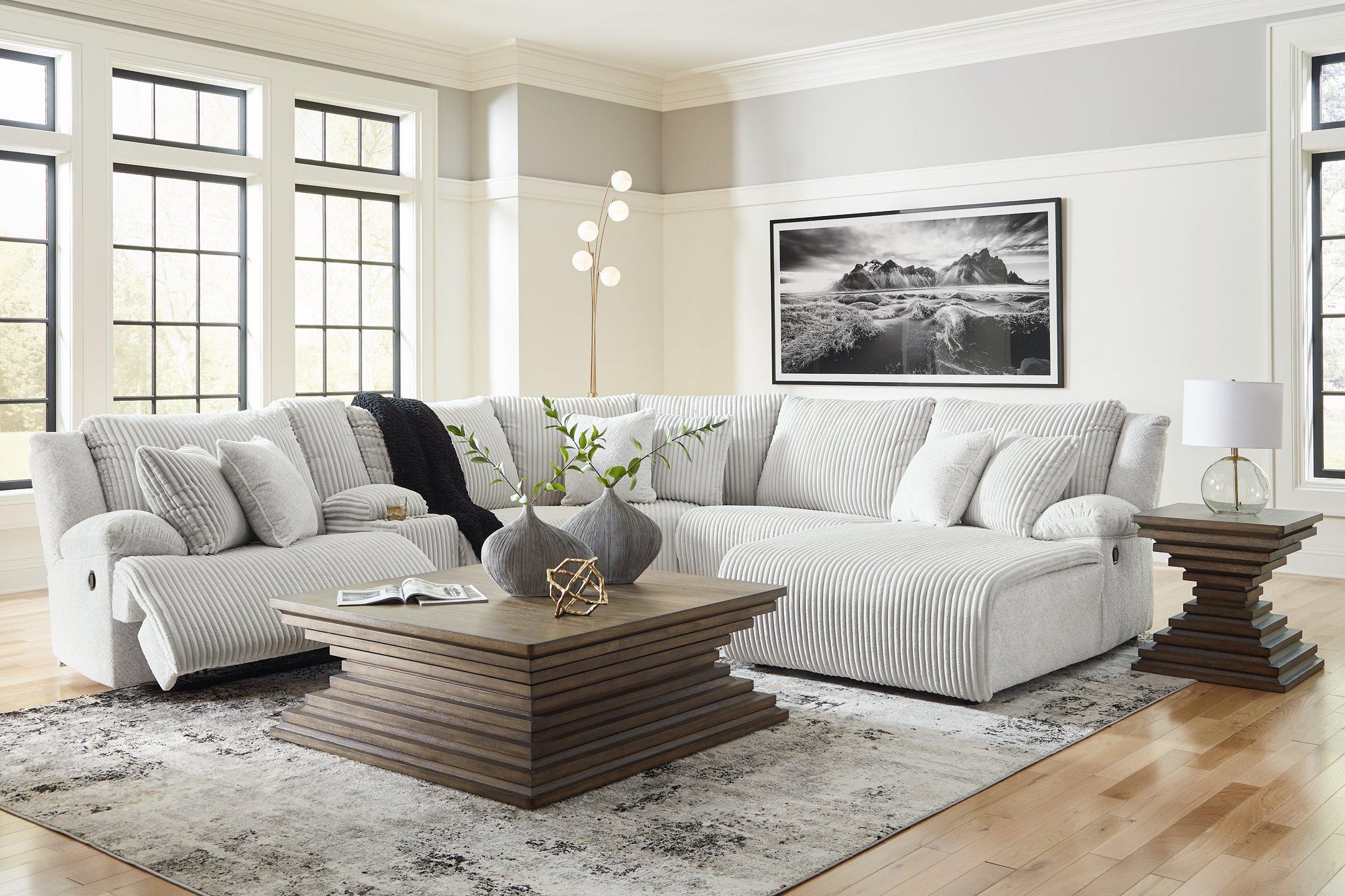 Top Tier Reclining Sectional with Chaise - Image 172