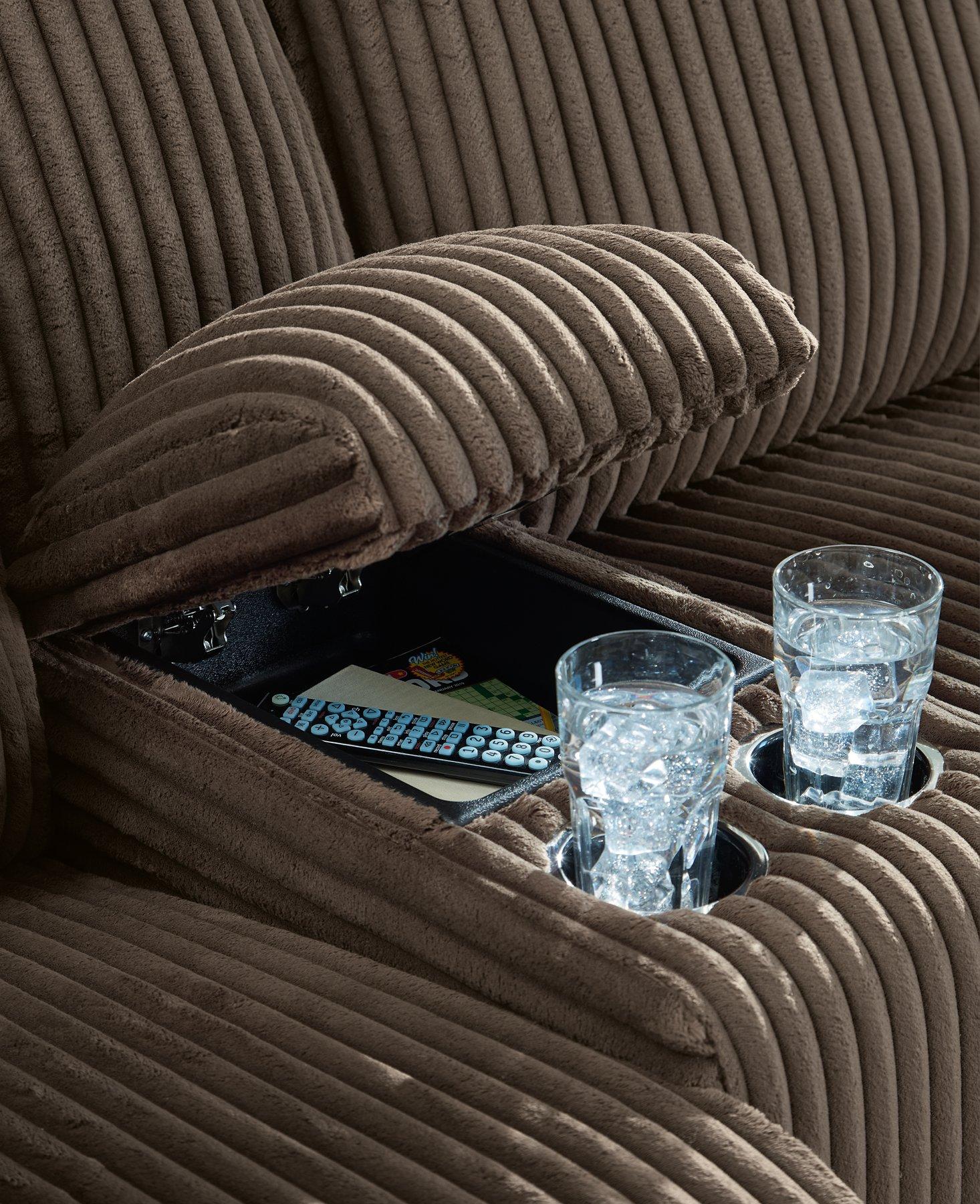 Top Tier Reclining Sectional with Chaise - Image 27